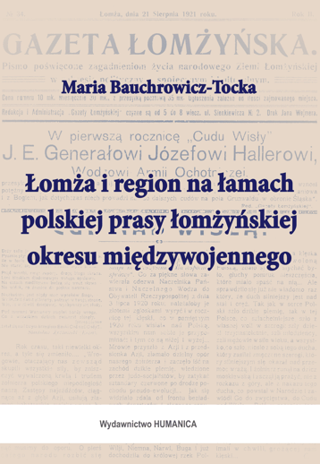 Łomża i region na łamach polskiej prasy łomżyńskiej